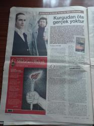 Cumhuriyet Kitap Gazetesi - 26 Nisan 2007 - Sayı 897 - Levent Mete Aşk Hastalığı - Zeynep Uzunbay'dan Bir Fal Öyküsü Uzunbay'ın Yara Falı Adlı Şiir Kitabını Atilla Er Tanıtıyor - Şebnem Atılgan Orkun Uçar ve Burak Turan İle Zifir'i Ve Türkiye'de Kurgu Romanı Konuştu - Nihat Ziyalan'la Yeni Kitabı Sevgili Şiir Üzerine Bir Söyleşi - Maksim Gorki - Behçet Necatigil Şiir Ödülü