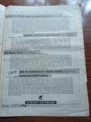 Cumhuriyet Kitap Gazetesi - 6 Mart 1997 - Sayı 368 - İyidir Yalın Söz'ün Şairi Sina Akyol Fotoğrafı - Fatma Oran İhsan Oktay Anar'la Kitapları Üzerine Konuştu - TÜYAP 2. İzmir Kitap Fuarı Etkinlikleri - Şiir Atlasında Bu Hafta Aragon'un Şiirleri Yer Alıyor - Tenten- Feminist Teori - Belge Yayınları 20 yaşında