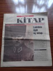 Cumhuriyet Kitap Gazetesi - 10 Kasım 1994 - Sayı 247 -  Atatürk'ün Söylev'ine Yazdığı Önsöz'le Hıfzı Veldet Velidedeoğlu'nu Bir Kez Daha Anıyoruz -Atatürk Fotoğrafı - Laiklikle İlgili Üç Kitap - Laik Demokrasi Ve Aydınlanma Yolunda Atatürk Kitapları - Dietrich Gronau'nun Atatürk Kitabını Toktamış Ateş Yazdı Buna Bir de Atatürk'le İlgili Kitapların Listesine Ekledik-- 12 Eylül'de Niçin Ve Nasıl Gelişti