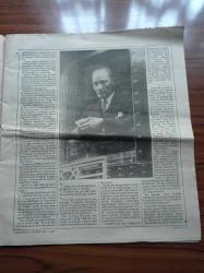 Cumhuriyet Kitap Gazetesi - 10 Kasım 1994 - Sayı 247 -  Atatürk'ün Söylev'ine Yazdığı Önsöz'le Hıfzı Veldet Velidedeoğlu'nu Bir Kez Daha Anıyoruz -Atatürk Fotoğrafı - Laiklikle İlgili Üç Kitap - Laik Demokrasi Ve Aydınlanma Yolunda Atatürk Kitapları - Dietrich Gronau'nun Atatürk Kitabını Toktamış Ateş Yazdı Buna Bir de Atatürk'le İlgili Kitapların Listesine Ekledik-- 12 Eylül'de Niçin Ve Nasıl Gelişti
