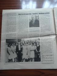 Cumhuriyet Kitap Gazetesi - 10 Kasım 1994 - Sayı 247 -  Atatürk'ün Söylev'ine Yazdığı Önsöz'le Hıfzı Veldet Velidedeoğlu'nu Bir Kez Daha Anıyoruz -Atatürk Fotoğrafı - Laiklikle İlgili Üç Kitap - Laik Demokrasi Ve Aydınlanma Yolunda Atatürk Kitapları - Dietrich Gronau'nun Atatürk Kitabını Toktamış Ateş Yazdı Buna Bir de Atatürk'le İlgili Kitapların Listesine Ekledik-- 12 Eylül'de Niçin Ve Nasıl Gelişti