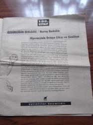 Cumhuriyet Kitap Gazetesi - 10 Kasım 1994 - Sayı 247 -  Atatürk'ün Söylev'ine Yazdığı Önsöz'le Hıfzı Veldet Velidedeoğlu'nu Bir Kez Daha Anıyoruz -Atatürk Fotoğrafı - Laiklikle İlgili Üç Kitap - Laik Demokrasi Ve Aydınlanma Yolunda Atatürk Kitapları - Dietrich Gronau'nun Atatürk Kitabını Toktamış Ateş Yazdı Buna Bir de Atatürk'le İlgili Kitapların Listesine Ekledik-- 12 Eylül'de Niçin Ve Nasıl Gelişti