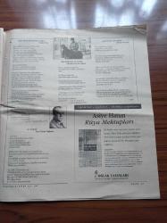 Cumhuriyet Kitap Gazetesi - 10 Kasım 1994 - Sayı 247 -  Atatürk'ün Söylev'ine Yazdığı Önsöz'le Hıfzı Veldet Velidedeoğlu'nu Bir Kez Daha Anıyoruz -Atatürk Fotoğrafı - Laiklikle İlgili Üç Kitap - Laik Demokrasi Ve Aydınlanma Yolunda Atatürk Kitapları - Dietrich Gronau'nun Atatürk Kitabını Toktamış Ateş Yazdı Buna Bir de Atatürk'le İlgili Kitapların Listesine Ekledik-- 12 Eylül'de Niçin Ve Nasıl Gelişti
