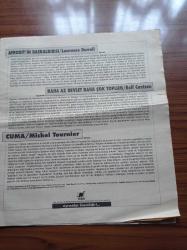Cumhuriyet Kitap Gazetesi - 5 Mayıs 1994 - Sayı 219 -  Oscar Wilde'ın Son Vasiyeti - Kadın Cinsellik Bağımlılık - Türkiye'de Sosyalizmin Tarihine Katkı - Şeriat Gölgesinde Cezayir - Faik Bulut - Rıfat Ilgaz - Özdemir İnce Fotoğrafı - Bir Yumak İnsan- Çetin Altan - Gazetecilik Serüveni - Şevket Yücel - Cioran - Umutsuzluğun Dorukları