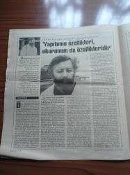 Cumhuriyet Kitap Gazetesi - 5 Mayıs 1994 - Sayı 219 -  Oscar Wilde'ın Son Vasiyeti - Kadın Cinsellik Bağımlılık - Türkiye'de Sosyalizmin Tarihine Katkı - Şeriat Gölgesinde Cezayir - Faik Bulut - Rıfat Ilgaz - Özdemir İnce Fotoğrafı - Bir Yumak İnsan- Çetin Altan - Gazetecilik Serüveni - Şevket Yücel - Cioran - Umutsuzluğun Dorukları