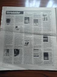 Cumhuriyet Kitap Gazetesi - 5 Mayıs 1994 - Sayı 219 -  Oscar Wilde'ın Son Vasiyeti - Kadın Cinsellik Bağımlılık - Türkiye'de Sosyalizmin Tarihine Katkı - Şeriat Gölgesinde Cezayir - Faik Bulut - Rıfat Ilgaz - Özdemir İnce Fotoğrafı - Bir Yumak İnsan- Çetin Altan - Gazetecilik Serüveni - Şevket Yücel - Cioran - Umutsuzluğun Dorukları