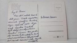 ŞEHİR KARTPOSTALI-İTALYA/AQUILEIA ESKİ TAŞ BULUNTULAR,RENKLİ,ARKASINA YAZILMIŞ 12 X 16 CM EBADINDA - 1950'LER, 1960'LAR, 1970'LER, 1980'LER