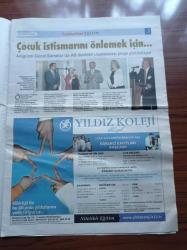 Cumhuriyet Eğitim Gazetesi - 29 Mayıs 2009- Özel Yıldız Koleji Kötü Çocuk Yoktur - Oğuzkaan Koleji Bilgi Yarışması Şampiyonu - SBS'de Başarı İçin İpuçları - SBS'de Soru Çözme Taktikleri- Çocuk İstismarını Önlemek İçin - 6 Yaş Zorunlu Eğitim İçinde Olsun