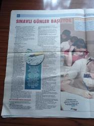 Cumhuriyet Eğitim Gazetesi - 29 Mayıs 2009- Özel Yıldız Koleji Kötü Çocuk Yoktur - Oğuzkaan Koleji Bilgi Yarışması Şampiyonu - SBS'de Başarı İçin İpuçları - SBS'de Soru Çözme Taktikleri- Çocuk İstismarını Önlemek İçin - 6 Yaş Zorunlu Eğitim İçinde Olsun