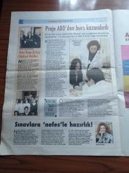 Cumhuriyet Eğitim Gazetesi - 29 Mayıs 2009- Özel Yıldız Koleji Kötü Çocuk Yoktur - Oğuzkaan Koleji Bilgi Yarışması Şampiyonu - SBS'de Başarı İçin İpuçları - SBS'de Soru Çözme Taktikleri- Çocuk İstismarını Önlemek İçin - 6 Yaş Zorunlu Eğitim İçinde Olsun