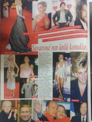 Alem Magazin Dergisi - 10 Kasım 2004 - Kahraman Sadıkoğlu - Nicole Kidman - Lady Diana - Naomi Campbell - Sharon Stone - Mustafa Kemal Atatürk - Erkan Mumcu - Didem Çapa - Özden Toker - Çiğdem Simavi - Vitali Hakko - Rıfat Özbek - Vural-Meral Gökçaylı - Heves Ekinci - Ece Vahapoğlu - Ayşegül Cinisli - Hande Ataizi - Beyhan Benardete - Arzu Sabancı - Ayşegül Toplusoy - Ruken Mızraklı - Ferruh Başağa - Şebnem-Celal Çapa - Feryal-Kemal Gülman - Ahu Tuğbay - Esra Üstünkaya - Dilek Yalçınkaya - Nil Bentürk - Ender Mermerci - Cemal Özgörkey - Selma Türkeş - Mehmet Günyeli - Güler Yiğit - Nil Karaibrahimgil - Çiğdem Kayalı - Lal Denizli - Sinem Bayer - Zerrin Bilimer - Ela Koşar - Nursen Gündüz - Ahmet Aral - Mustafa Sarıgül - Pelin Atay - Serra Merzeci - Metin-Zeynep Fadıllıoğlu - Candan Kıramer - Semra Özal - Haberleri ve fotoğrafları - Tam takım dergi- İç kısmında tek sayfası kopuktur.