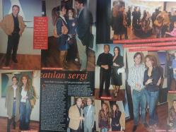 Alem Magazin Dergisi - 10 Kasım 2004 - Kahraman Sadıkoğlu - Nicole Kidman - Lady Diana - Naomi Campbell - Sharon Stone - Mustafa Kemal Atatürk - Erkan Mumcu - Didem Çapa - Özden Toker - Çiğdem Simavi - Vitali Hakko - Rıfat Özbek - Vural-Meral Gökçaylı - Heves Ekinci - Ece Vahapoğlu - Ayşegül Cinisli - Hande Ataizi - Beyhan Benardete - Arzu Sabancı - Ayşegül Toplusoy - Ruken Mızraklı - Ferruh Başağa - Şebnem-Celal Çapa - Feryal-Kemal Gülman - Ahu Tuğbay - Esra Üstünkaya - Dilek Yalçınkaya - Nil Bentürk - Ender Mermerci - Cemal Özgörkey - Selma Türkeş - Mehmet Günyeli - Güler Yiğit - Nil Karaibrahimgil - Çiğdem Kayalı - Lal Denizli - Sinem Bayer - Zerrin Bilimer - Ela Koşar - Nursen Gündüz - Ahmet Aral - Mustafa Sarıgül - Pelin Atay - Serra Merzeci - Metin-Zeynep Fadıllıoğlu - Candan Kıramer - Semra Özal - Haberleri ve fotoğrafları - Tam takım dergi- İç kısmında tek sayfası kopuktur.