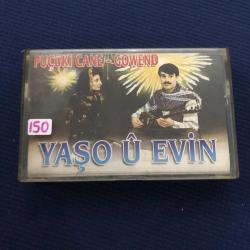 Efemera - (7)KÜRTÇE KASET: YAŞO Ü EVİN - PUÇUKİ CANE / GOWEND - kitantik - kitaLog