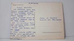 ŞEHİR KARTPOSTALI-İSVİÇRE/EBLİGEN ESKİ AHŞAP KONAK,RENKLİ,ARKASINA YAZILMIŞ 12 X 16 CM EBADINDA - 1950'LER, 1960'LAR, 1970'LER, 1980'LER