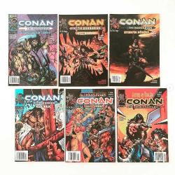Conan The Barbarian Sayı: 1 - 6 [6 SAYI TAKIM]