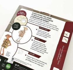 Harry Potter House - Elves Deluxe Book and Model Set