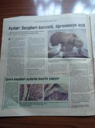 Cumhuriyet Bilim Teknik Gazetesi - 11 Aralık 1993 - Sayı 351 -  Jura dönemi Hakkında Bilgi - Migrenle Sinüzit Ağrıları Farklı Mıdır - Fesleğen Niye Yaz Sonunda Ölür - Aristo Mantığı - Eğitim Ve Araştırmada Bilgisayar Ağları Nasıl Kullanır - Türkiye'de Big Science Doğuyor - Ayılar Sezgileri Güçlü Öğrenmeye Açık - Hayvan Organıyla Yaşamak Bir Düş Mü