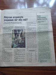 Cumhuriyet Bilim Teknik Gazetesi - 11 Aralık 1993 - Sayı 351 -  Jura dönemi Hakkında Bilgi - Migrenle Sinüzit Ağrıları Farklı Mıdır - Fesleğen Niye Yaz Sonunda Ölür - Aristo Mantığı - Eğitim Ve Araştırmada Bilgisayar Ağları Nasıl Kullanır - Türkiye'de Big Science Doğuyor - Ayılar Sezgileri Güçlü Öğrenmeye Açık - Hayvan Organıyla Yaşamak Bir Düş Mü