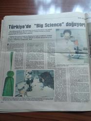 Cumhuriyet Bilim Teknik Gazetesi - 11 Aralık 1993 - Sayı 351 -  Jura dönemi Hakkında Bilgi - Migrenle Sinüzit Ağrıları Farklı Mıdır - Fesleğen Niye Yaz Sonunda Ölür - Aristo Mantığı - Eğitim Ve Araştırmada Bilgisayar Ağları Nasıl Kullanır - Türkiye'de Big Science Doğuyor - Ayılar Sezgileri Güçlü Öğrenmeye Açık - Hayvan Organıyla Yaşamak Bir Düş Mü