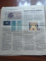 Cumhuriyet Bilim Teknik Gazetesi - 11 Aralık 1993 - Sayı 351 -  Jura dönemi Hakkında Bilgi - Migrenle Sinüzit Ağrıları Farklı Mıdır - Fesleğen Niye Yaz Sonunda Ölür - Aristo Mantığı - Eğitim Ve Araştırmada Bilgisayar Ağları Nasıl Kullanır - Türkiye'de Big Science Doğuyor - Ayılar Sezgileri Güçlü Öğrenmeye Açık - Hayvan Organıyla Yaşamak Bir Düş Mü