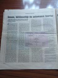 Cumhuriyet Bilim Teknik Gazetesi - 11 Aralık 1993 - Sayı 351 -  Jura dönemi Hakkında Bilgi - Migrenle Sinüzit Ağrıları Farklı Mıdır - Fesleğen Niye Yaz Sonunda Ölür - Aristo Mantığı - Eğitim Ve Araştırmada Bilgisayar Ağları Nasıl Kullanır - Türkiye'de Big Science Doğuyor - Ayılar Sezgileri Güçlü Öğrenmeye Açık - Hayvan Organıyla Yaşamak Bir Düş Mü