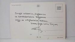 ŞEHİR KARTPOSTALI,TÜRKİYENİN GÜZELLİKLERİ ORMAN NEHİR VE KARLI DAĞ,RENKLİ,ARKASINA YAZILMIŞ 12 X 16 CM EBADINDA - 1950'LER, 1960'LAR, 1970'LER, 1980'LER