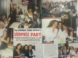 Alem Magazin Dergisi - 22 Ekim 2003 - Naomi Campbell - Esra Üstünkaya - Berna Tokar - Ayşegül Dinçkök - Leyla Mardin - Tuğba Ünsal - İpek Tuzcuoğlu - Deniz Akkaya - Şebnem Balkan - Zeynep Demirören - Ömer Abacı - Tansa Mermerci - Ferhan Geylan - Yeşim Toprak - Fulya Eyilik - Sevgi Tunga - Banu Dedeman - Özben Önal - Bike Gürsel - Serdar Gülgün - Haluk Taner - İsmail Boyner - Melissa Mızraklı - İzzet Çapa - Şirin Yalçın - Ayşe Sosyal - Leyla Arat - Banu Dedeman - Şebnem Dinçgör - Serap Ulusoy - Selma Türkeş - Ender Mermerci - Fikret Orman - Yeşim Toprak - Funda Bilgin - Kaya Çilingiroğlu - Hülya Avşar - Rana Esen - Elif Aksu - Mehmet-Nilgün Esinli - Candan Erçetin - Erkan Mumcu - Bülent Eczacıbaşı - Kenan Doğulu - Tuğçe Kazaz - Hüsnü Özyeğin - Emre Ertürk - Yeşim Karakazan - Elik Kıramer - Bedri Baykam - Cem Yılmaz - Esra Gürsoy - Ece Vahapoğlu - Ahmet Tolan - Haberleri ve Fotoğrafları - Tam takım dergi-