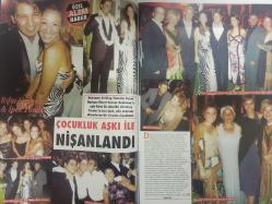 Alem Magazin Dergisi - 22 Ekim 2003 - Naomi Campbell - Esra Üstünkaya - Berna Tokar - Ayşegül Dinçkök - Leyla Mardin - Tuğba Ünsal - İpek Tuzcuoğlu - Deniz Akkaya - Şebnem Balkan - Zeynep Demirören - Ömer Abacı - Tansa Mermerci - Ferhan Geylan - Yeşim Toprak - Fulya Eyilik - Sevgi Tunga - Banu Dedeman - Özben Önal - Bike Gürsel - Serdar Gülgün - Haluk Taner - İsmail Boyner - Melissa Mızraklı - İzzet Çapa - Şirin Yalçın - Ayşe Sosyal - Leyla Arat - Banu Dedeman - Şebnem Dinçgör - Serap Ulusoy - Selma Türkeş - Ender Mermerci - Fikret Orman - Yeşim Toprak - Funda Bilgin - Kaya Çilingiroğlu - Hülya Avşar - Rana Esen - Elif Aksu - Mehmet-Nilgün Esinli - Candan Erçetin - Erkan Mumcu - Bülent Eczacıbaşı - Kenan Doğulu - Tuğçe Kazaz - Hüsnü Özyeğin - Emre Ertürk - Yeşim Karakazan - Elik Kıramer - Bedri Baykam - Cem Yılmaz - Esra Gürsoy - Ece Vahapoğlu - Ahmet Tolan - Haberleri ve Fotoğrafları - Tam takım dergi-