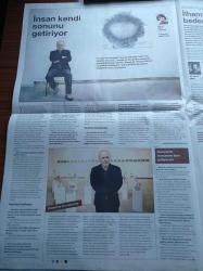 Cumhuriyet Pazar Gazetesi - 16 Kasım 2014 - Sayı 1495 - Üç Kadın Bir Parti - Bihin Anter - Profesör Doktor Füsun Akatlı - Zeynep Altıok Akatlı -  Cinsellik Entrika Ve Dedikodu - Türkiye Çocuklara Yeniden Özgürlük Vakfı - Fazıl Say Fotoğrafı - Doğu Yücel Güneş Hırsızları - CHP'de Altı Ok Devri - Mesele Mühim Komet'in Yeni Sergisi