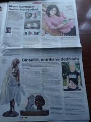 Cumhuriyet Pazar Gazetesi - 16 Kasım 2014 - Sayı 1495 - Üç Kadın Bir Parti - Bihin Anter - Profesör Doktor Füsun Akatlı - Zeynep Altıok Akatlı -  Cinsellik Entrika Ve Dedikodu - Türkiye Çocuklara Yeniden Özgürlük Vakfı - Fazıl Say Fotoğrafı - Doğu Yücel Güneş Hırsızları - CHP'de Altı Ok Devri - Mesele Mühim Komet'in Yeni Sergisi