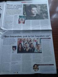 Cumhuriyet Pazar Gazetesi - 16 Kasım 2014 - Sayı 1495 - Üç Kadın Bir Parti - Bihin Anter - Profesör Doktor Füsun Akatlı - Zeynep Altıok Akatlı -  Cinsellik Entrika Ve Dedikodu - Türkiye Çocuklara Yeniden Özgürlük Vakfı - Fazıl Say Fotoğrafı - Doğu Yücel Güneş Hırsızları - CHP'de Altı Ok Devri - Mesele Mühim Komet'in Yeni Sergisi