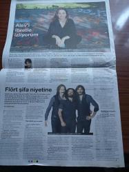 Cumhuriyet Pazar Gazetesi - 16 Kasım 2014 - Sayı 1495 - Üç Kadın Bir Parti - Bihin Anter - Profesör Doktor Füsun Akatlı - Zeynep Altıok Akatlı -  Cinsellik Entrika Ve Dedikodu - Türkiye Çocuklara Yeniden Özgürlük Vakfı - Fazıl Say Fotoğrafı - Doğu Yücel Güneş Hırsızları - CHP'de Altı Ok Devri - Mesele Mühim Komet'in Yeni Sergisi