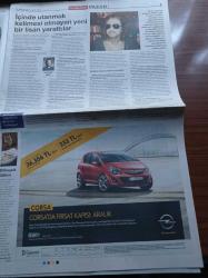 Cumhuriyet Pazar Gazetesi - 21 Aralık 2014 - Sayı 1500 - Lale Tayfa Fotoğrafı - Lütfü Tınç Fotoğrafı - Miyase İlknur Fotoğrafı - İpek Çalışlar Fotoğrafı - Cumhur Canbazoğlu Fotoğrafı -Deniz Gezmiş - Dile Kolay 1500 Hafta - Palovit'ten Uzanan Bir Ses - İlhan İrem Fotoğrafı - Bir Ajandaya Sığan 104 Yıllık Tarih