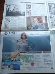 Cumhuriyet Pazar Gazetesi - 21 Aralık 2014 - Sayı 1500 - Lale Tayfa Fotoğrafı - Lütfü Tınç Fotoğrafı - Miyase İlknur Fotoğrafı - İpek Çalışlar Fotoğrafı - Cumhur Canbazoğlu Fotoğrafı -Deniz Gezmiş - Dile Kolay 1500 Hafta - Palovit'ten Uzanan Bir Ses - İlhan İrem Fotoğrafı - Bir Ajandaya Sığan 104 Yıllık Tarih