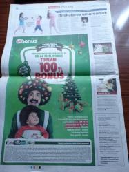 Cumhuriyet Pazar Gazetesi - 21 Aralık 2014 - Sayı 1500 - Lale Tayfa Fotoğrafı - Lütfü Tınç Fotoğrafı - Miyase İlknur Fotoğrafı - İpek Çalışlar Fotoğrafı - Cumhur Canbazoğlu Fotoğrafı -Deniz Gezmiş - Dile Kolay 1500 Hafta - Palovit'ten Uzanan Bir Ses - İlhan İrem Fotoğrafı - Bir Ajandaya Sığan 104 Yıllık Tarih