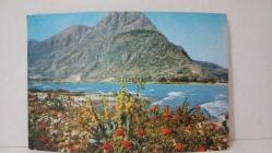 ŞEHİR KARTPOSTALI,TÜRKİYE'NİN GÜZELLİKLERİ,RENKLİ,ARKASINA YAZILMIŞ 12 X 16 CM EBADINDA - 1950'LER, 1960'LAR, 1970'LER, 1980'LER