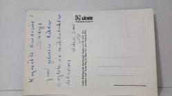 ŞEHİR KARTPOSTALI,TÜRKİYE'NİN GÜZELLİKLERİ,RENKLİ,ARKASINA YAZILMIŞ 12 X 16 CM EBADINDA - 1950'LER, 1960'LAR, 1970'LER, 1980'LER