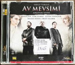 Av Mevsimi (2010) Orjinal VCD Film ' Cem Yılmaz - Şener Şen '