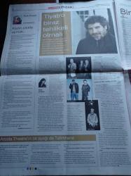 Cumhuriyet Pazar Gazetesi - 11 Nisan 2010 - Sayı 1255  - Bir Özgürlük Tutsağı Misak Manuşyan - Şair Komünist Direnişçi - Semih Kaplanoğlu - Kurban Ve Sahip - Yeni Sinemacılar - Kadın Pilotla Uçmak - Tiyatro Biraz Tehlikeli Olmalı - Amsterdam İstanbul Esintileri - Adnan Binyazar