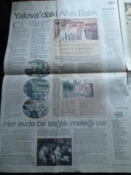 Cumhuriyet Haftasonu Gazetesi - 2 Haziran 2007 - Sayı 53 -  Atatürk Aşığı Bir Aile Zeki Triko - Revan Pera'da Haliç'e Nazır Bir Nostaljik Keyif - Fetih'te Gemiler Nereden Geldi - Avril Lavigne Fotoğrafı - Barışa Rock Konseri - Sümer Ezgü - Her Mahallede Bir Sanat Konağı - Önüm Arkam Sağı Solu Festival