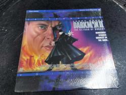 LARRY DRAKE DARKMAN 2 THE RETURN OF DURANT LASER DİSC FİLM İKİNCİ EL