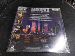 LARRY DRAKE DARKMAN 2 THE RETURN OF DURANT LASER DİSC FİLM İKİNCİ EL