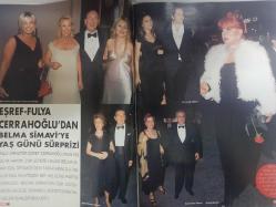 Alem Magazin Dergisi - 18 Mayıs 2005 - Paris Hilton - , Mustafa Sandal - Shakira - Erkan Soysal - Deniz Soner - Belma Simavi - Eser Tümer - Alp Taşkent - Sennur Çifti - Zeynep Fadıllıoğlu - Vural-Meral Gökçaylı - Esra Tokar - Salma Hayek - Belçin Bilgin - Gülriz Sururi - Alinur Velidedeoğlu - Aysun Kibar - Emre Ergani - Eda Taşpınar - Selma Türkeş - Şebnem Dereli - Melis Ersoy - Berna Tokar - Yasemin Kamhi - Fulya Terim - Demet Akbağ - Begüm Şen - Erdal Ayaydın - Mustafa Sarıgül - Ayşegül Toplusoy - Sevgi Gedikoğlu - Sema Aktaş - Çiğdem Kayalı - Sinan Bozkurt - Ali Kibar - Müzeyyen Senar - Berna Toker - Nilgün Keçeli - Nesligül Üstay - Güler Yiğit - Halil Değer - Nurcan Artam - İhsan Şentürk - Sedef Baran - İshak Alaton - Tülin-Erdoğan Demirören - Nejat Uygur - Burçak Güney - Berna Tezol - Haberleri ve fotoğrafları - Tam takım dergi-