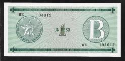 ** KÜBA ( 1 * PESO ) 1985 - ÇİL