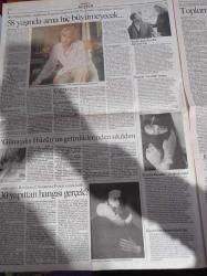 Cumhuriyet 2 Gazetesi - 10 Ağustos 1993 - Evinizde Casus Olabilir - Kızkulesi'ni Ne Yapmalı - Nuray Oğuz Yaşadığı Gibi Yazdı Yazdığı Gibi Yaşadı - Lady'lik Kursları - Antik Tiyatrolara Ziyaretçi Akını - İnsan Haklarının Beşiği İsveç - 47. Avignon Festivali - Jean Luc Godard - 25 Yıldır Süren Rembrandt Araştırma Projesi Yarıda Kaldı