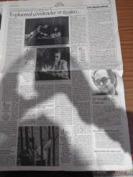 Cumhuriyet 2 Gazetesi - 10 Ağustos 1993 - Evinizde Casus Olabilir - Kızkulesi'ni Ne Yapmalı - Nuray Oğuz Yaşadığı Gibi Yazdı Yazdığı Gibi Yaşadı - Lady'lik Kursları - Antik Tiyatrolara Ziyaretçi Akını - İnsan Haklarının Beşiği İsveç - 47. Avignon Festivali - Jean Luc Godard - 25 Yıldır Süren Rembrandt Araştırma Projesi Yarıda Kaldı