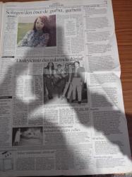 Cumhuriyet 2 Gazetesi - 10 Ağustos 1993 - Evinizde Casus Olabilir - Kızkulesi'ni Ne Yapmalı - Nuray Oğuz Yaşadığı Gibi Yazdı Yazdığı Gibi Yaşadı - Lady'lik Kursları - Antik Tiyatrolara Ziyaretçi Akını - İnsan Haklarının Beşiği İsveç - 47. Avignon Festivali - Jean Luc Godard - 25 Yıldır Süren Rembrandt Araştırma Projesi Yarıda Kaldı