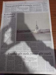 Cumhuriyet 2 Gazetesi - 10 Ağustos 1993 - Evinizde Casus Olabilir - Kızkulesi'ni Ne Yapmalı - Nuray Oğuz Yaşadığı Gibi Yazdı Yazdığı Gibi Yaşadı - Lady'lik Kursları - Antik Tiyatrolara Ziyaretçi Akını - İnsan Haklarının Beşiği İsveç - 47. Avignon Festivali - Jean Luc Godard - 25 Yıldır Süren Rembrandt Araştırma Projesi Yarıda Kaldı