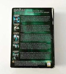 Harry Potter ilk 5 film özel kutulu dvd set (philosopher's stone)