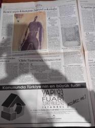 Cumhuriyet 2 Gazetesi - 20 Mayıs 1993 - Çevre İle Teknoloji Bir Araya Geldi - Mars İçin Anlaşma - Bonsai Koca Çınarı Saksıya Sığdırma Sanatı - Eskiden Havagazı Kullanmak Ayrıcalıktı - 46. Uluslararası Cannes Film Festivali'nden Notlar - Vakko Sanat Galerisi - Globe Tiyatrosu'nda Almanca Oyun - Haremdeki Dört Kadın Filmi Haremdeki Yasak Aşk İlişkileri - Lee Van Cleef - Yeniden Olacak O Kadar - Levent Kırca - Disney'in Yapımı Küçük Deniz Kızı